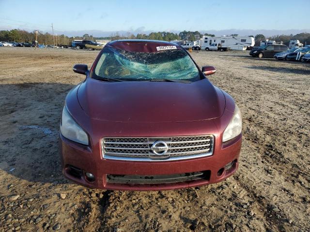 1N4AA5AP5BC831463 - 2011 NISSAN MAXIMA S BURGUNDY photo 5