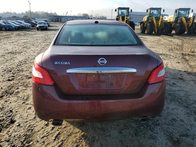 1N4AA5AP5BC831463 - 2011 NISSAN MAXIMA S BURGUNDY photo 6