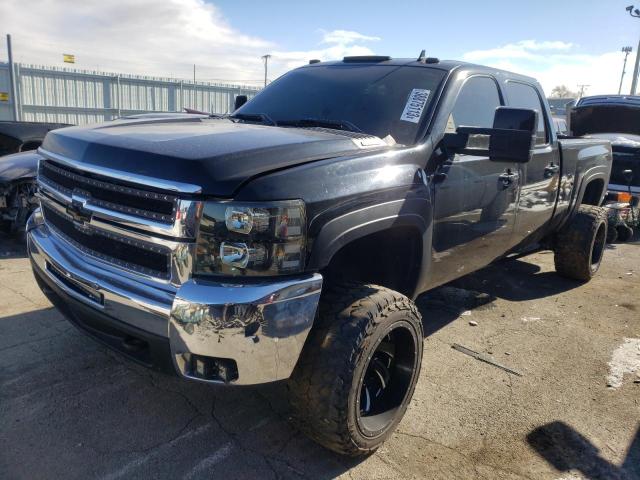 1GCHK63659F136893 - 2009 CHEVROLET SILVERADO K2500 HEAVY DUTY LTZ BLACK photo 1