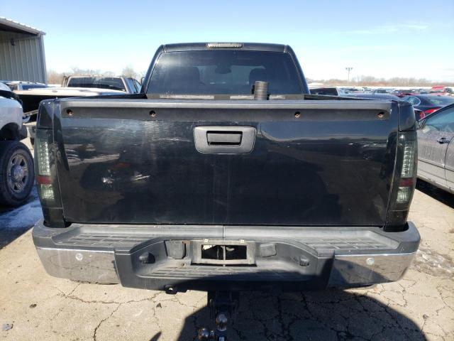 1GCHK63659F136893 - 2009 CHEVROLET SILVERADO K2500 HEAVY DUTY LTZ BLACK photo 6