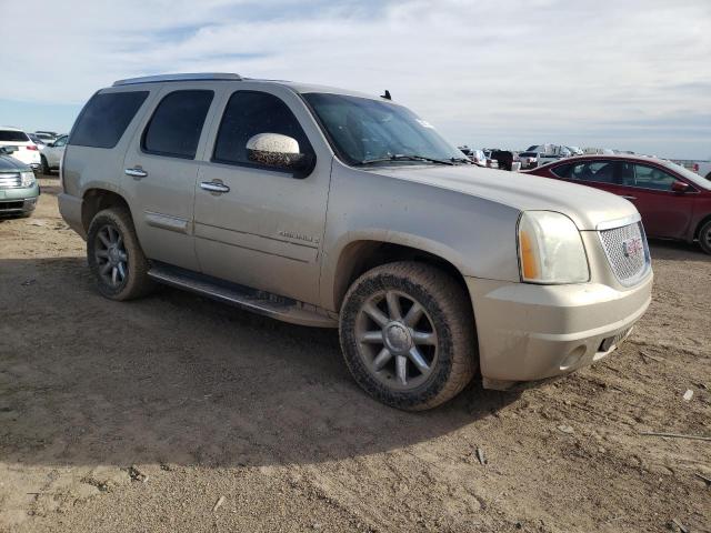 1GKFK63817J243771 - 2007 GMC YUKON DENALI GOLD photo 4