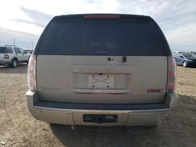 1GKFK63817J243771 - 2007 GMC YUKON DENALI GOLD photo 6