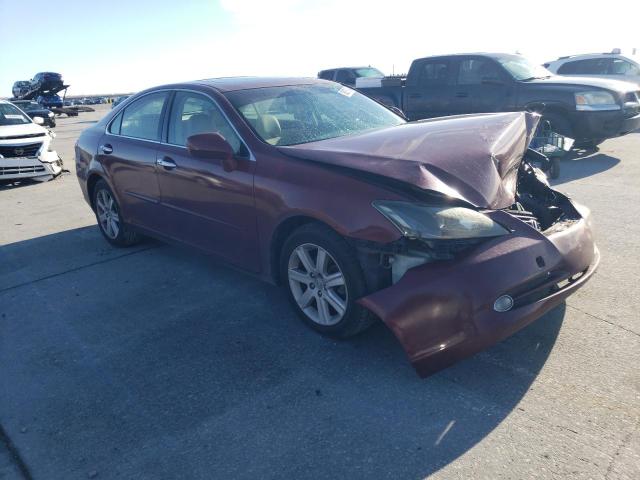 JTHBJ46G072072430 - 2007 LEXUS ES 350 RED photo 4