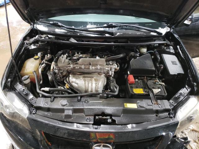 JTKJF5C70C3039630 - 2012 TOYOTA SCION TC შავი ფოტო 11