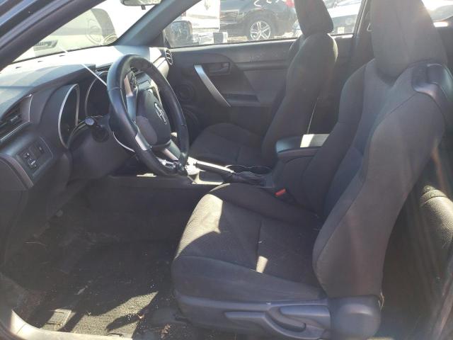 JTKJF5C70C3039630 - 2012 TOYOTA SCION TC შავი ფოტო 7