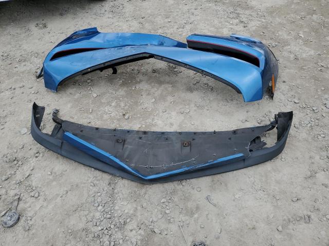 2G1FG1E32D9221358 - 2013 CHEVROLET CAMARO LT BLUE photo 12