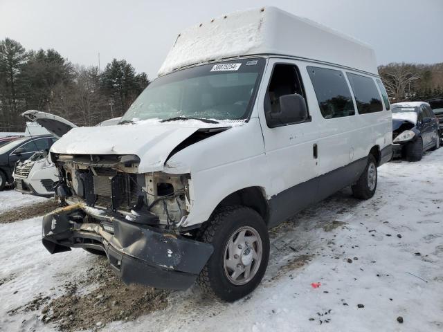 1FTNS1EW8ADA99471 - 2010 FORD ECONOLINE E150 VAN WHITE photo 1