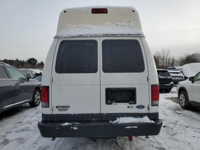 1FTNS1EW8ADA99471 - 2010 FORD ECONOLINE E150 VAN WHITE photo 6