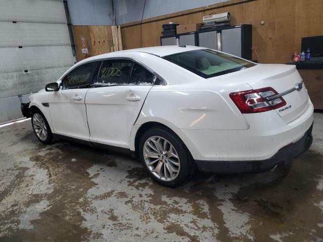 1FAHP2F82JG130240 - 2018 FORD TAURUS LIMITED WHITE photo 2