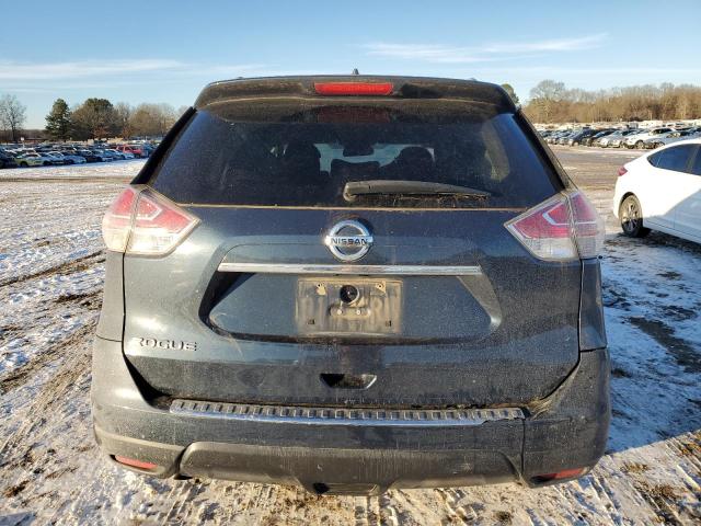 JN8AT2MT9GW001865 - 2016 NISSAN ROGUE S GRAY photo 6