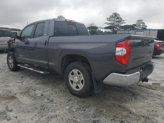 5TFRW5F12HX226482 - 2017 TOYOTA TUNDRA DOUBLE CAB SR/SR5 GRAY photo 2
