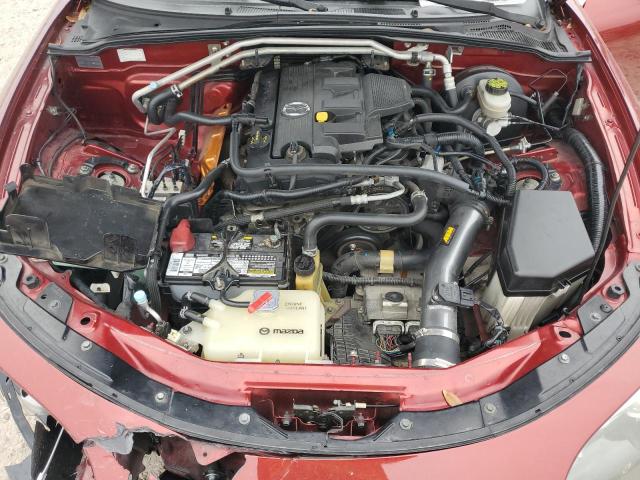 JM1NC25F670127027 - 2007 MAZDA MX-5 MIATA BURGUNDY photo 11