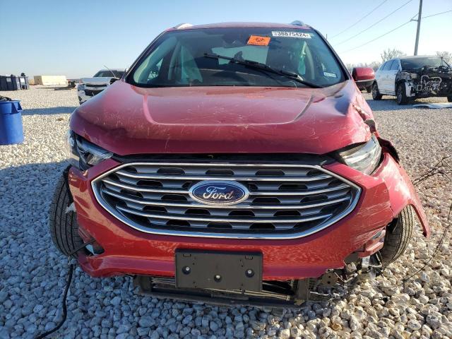 2FMPK4J97NBA78063 - 2022 FORD EDGE SEL RED photo 5