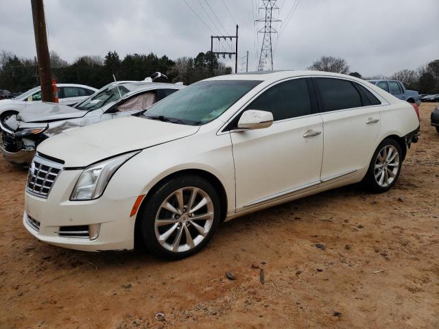 2G61P5S32D9202664 - 2013 CADILLAC XTS LUXURY COLLECTION WHITE photo 1