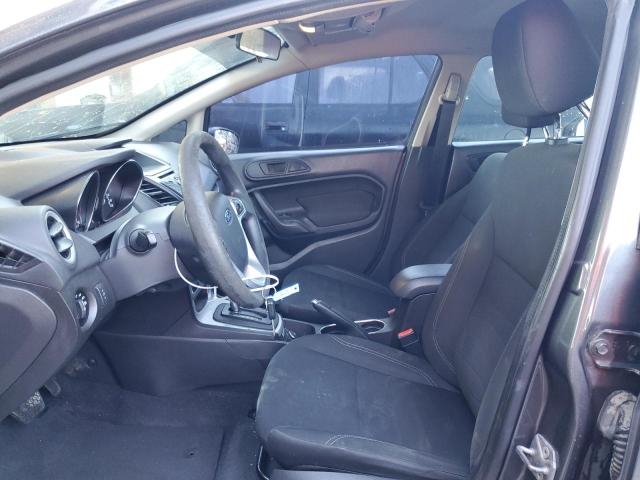 3FADP4BJ0KM128898 - 2019 FORD FIESTA SE GRAY photo 7