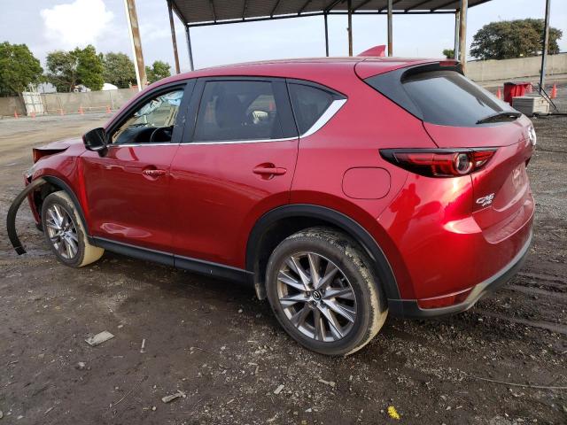 JM3KFBDY4K0553084 - 2019 MAZDA CX-5 GRAND TOURING RESERVE BURGUNDY photo 2