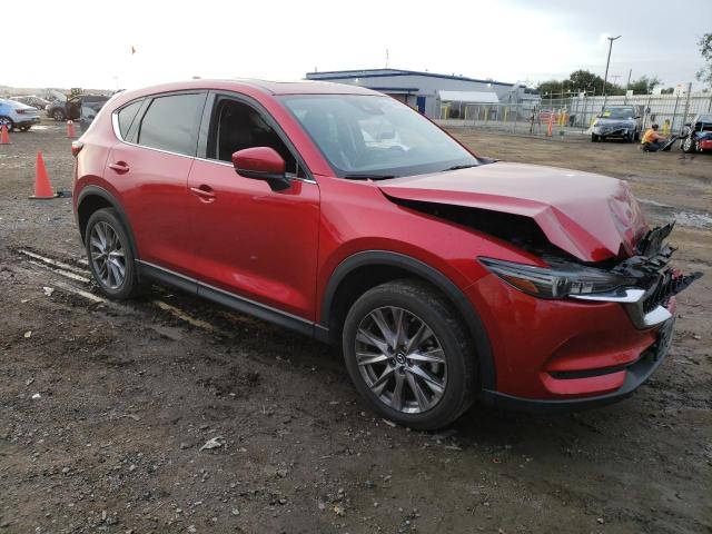 JM3KFBDY4K0553084 - 2019 MAZDA CX-5 GRAND TOURING RESERVE BURGUNDY photo 4