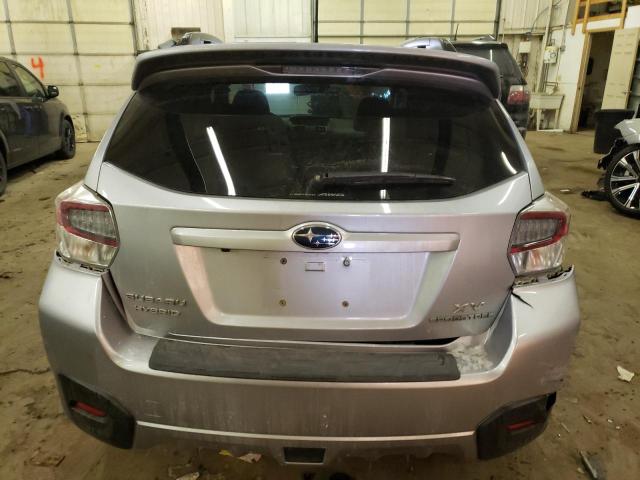 JF2GPBKC0EH327974 - 2014 SUBARU XV CROSSTR 2.0I HYBRID TOURING SILVER photo 6