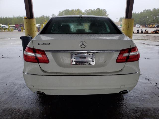 WDDHF5GB4AA169686 - 2010 MERCEDES-BENZ E 350 WHITE photo 6