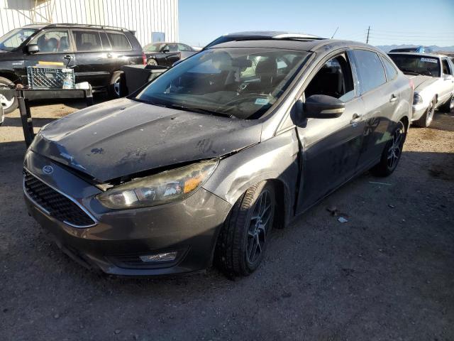 1FADP3H21HL258323 - 2017 FORD FOCUS SEL CHARCOAL photo 1