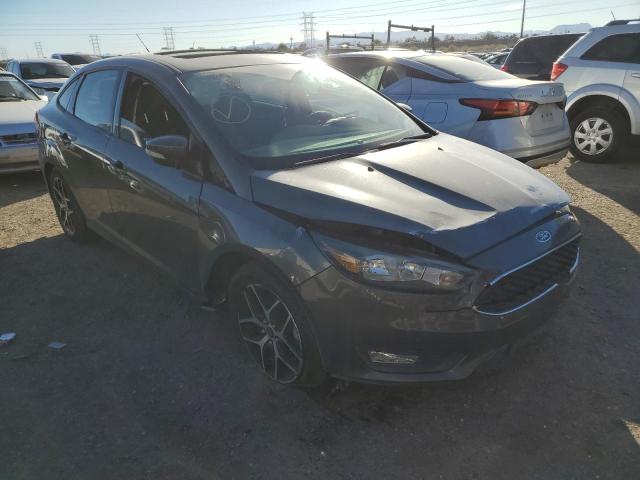 1FADP3H21HL258323 - 2017 FORD FOCUS SEL CHARCOAL photo 4