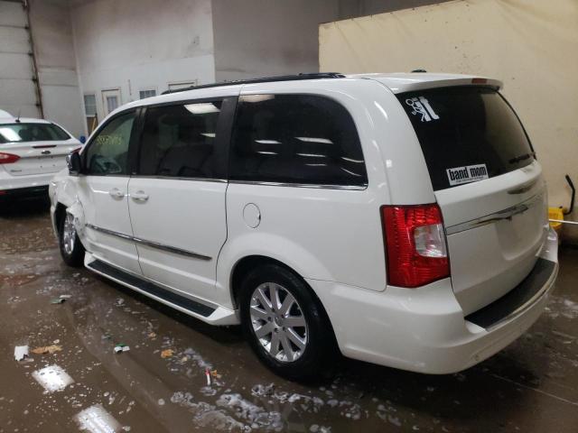 2A4RR8DG8BR799029 - 2011 CHRYSLER TOWN & COU TOURING L WHITE photo 2