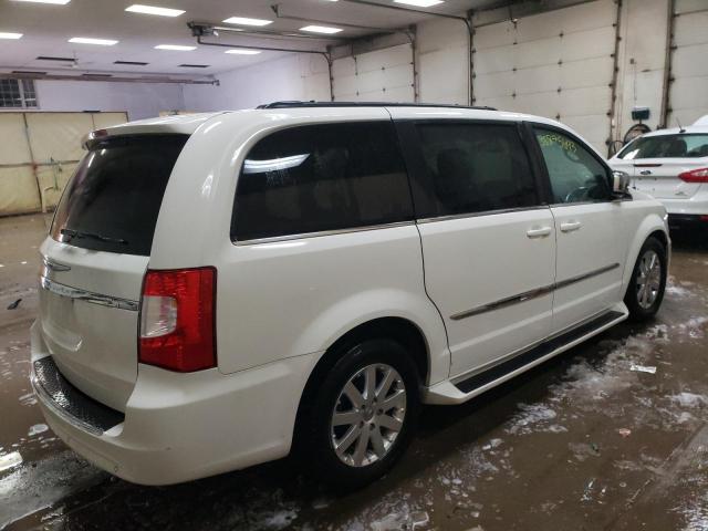 2A4RR8DG8BR799029 - 2011 CHRYSLER TOWN & COU TOURING L WHITE photo 3