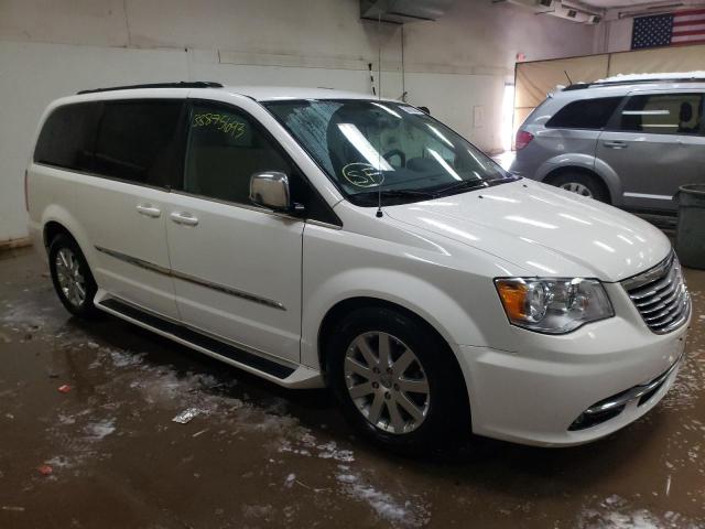 2A4RR8DG8BR799029 - 2011 CHRYSLER TOWN & COU TOURING L WHITE photo 4