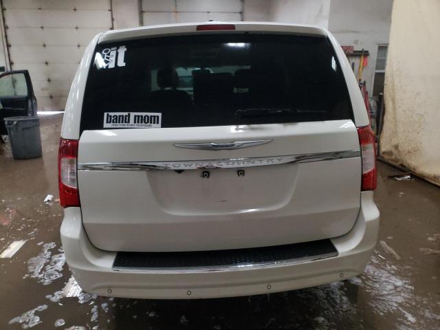 2A4RR8DG8BR799029 - 2011 CHRYSLER TOWN & COU TOURING L WHITE photo 6