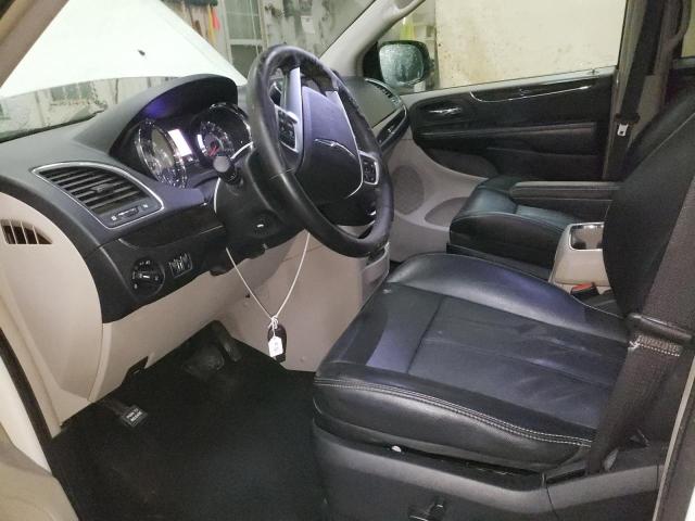 2A4RR8DG8BR799029 - 2011 CHRYSLER TOWN & COU TOURING L WHITE photo 7