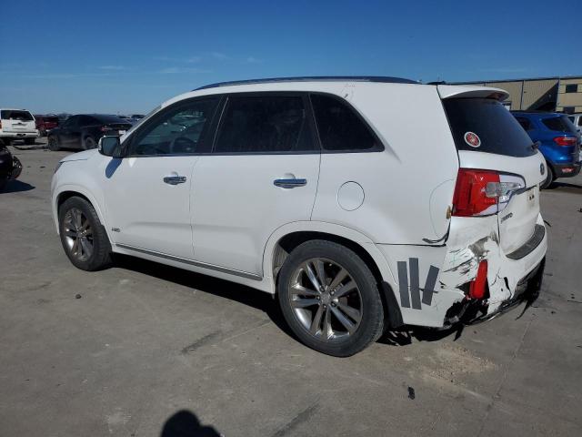 5XYKWDA76EG485515 - 2014 KIA SORENTO SX WHITE photo 2