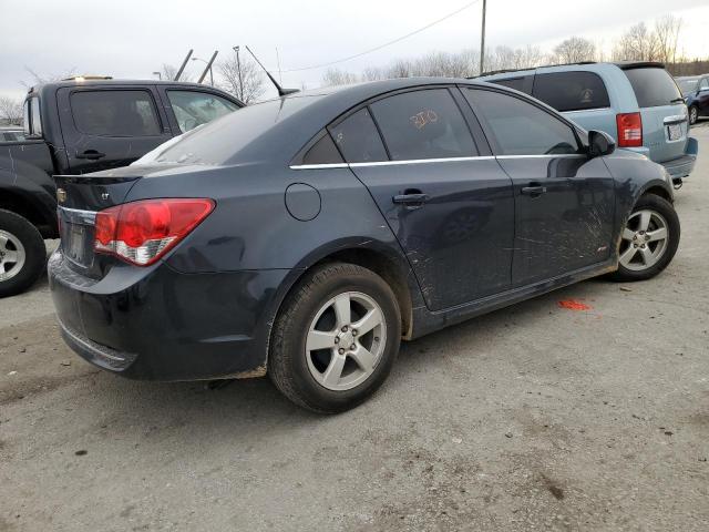 1G1PC5SB1E7149915 - 2014 CHEVROLET CRUZE LT BLACK photo 3