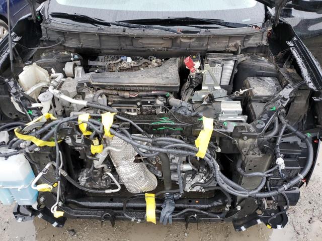 5N1AT2MT1EC755977 - 2014 NISSAN ROGUE S BLACK photo 11