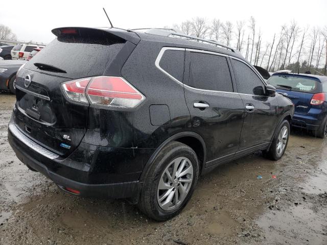 5N1AT2MT1EC755977 - 2014 NISSAN ROGUE S BLACK photo 3