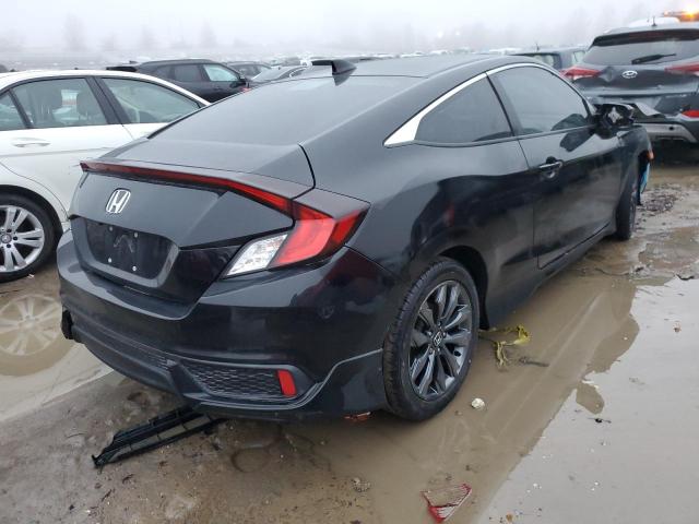 2HGFC3B36GH360553 - 2016 HONDA CIVIC EX BLACK photo 3