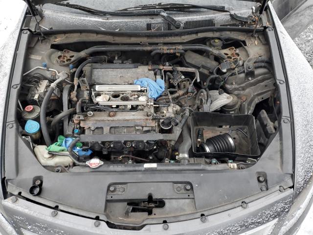 1HGCS22838A007411 - 2008 HONDA ACCORD EXL GRAY photo 11