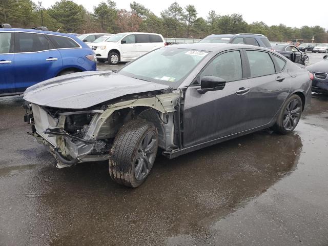 19UUB5F50MA014798 - 2021 ACURA TLX TECH A GRAY photo 1