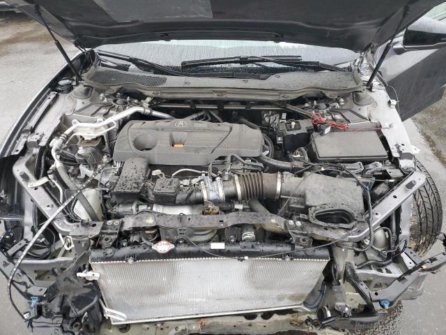 19UUB5F50MA014798 - 2021 ACURA TLX TECH A GRAY photo 11
