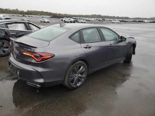 19UUB5F50MA014798 - 2021 ACURA TLX TECH A GRAY photo 3