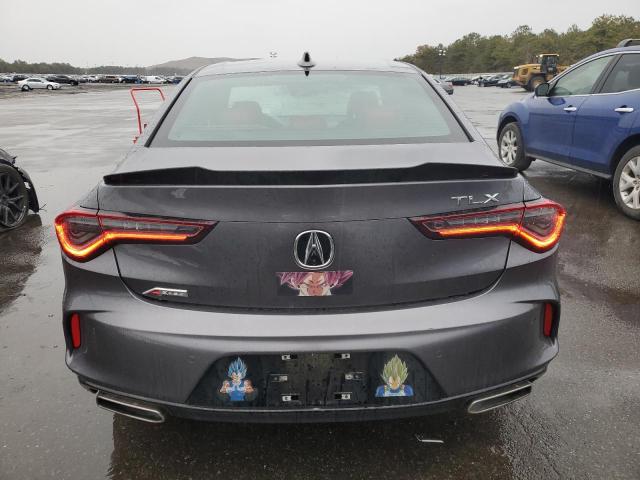 19UUB5F50MA014798 - 2021 ACURA TLX TECH A GRAY photo 6