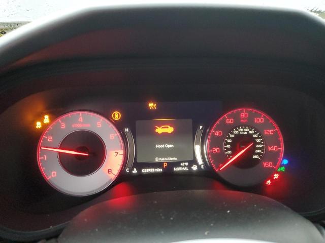 19UUB5F50MA014798 - 2021 ACURA TLX TECH A GRAY photo 9