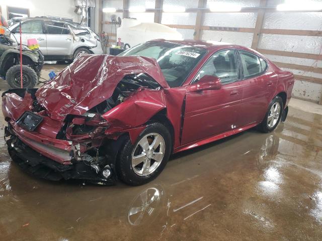 2008 PONTIAC GRAND PRIX, 