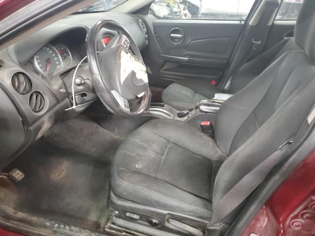 2G2WP552581116103 - 2008 PONTIAC GRAND PRIX BURGUNDY photo 7