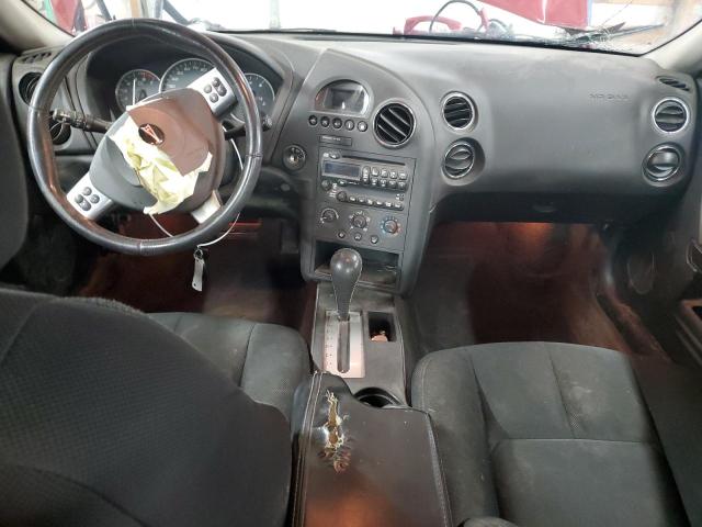 2G2WP552581116103 - 2008 PONTIAC GRAND PRIX BURGUNDY photo 8