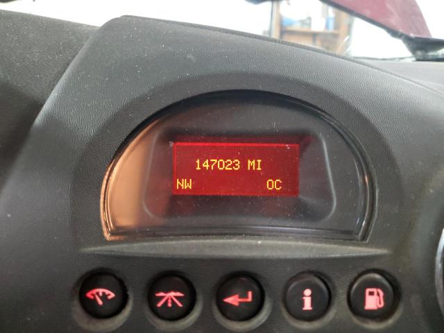 2G2WP552581116103 - 2008 PONTIAC GRAND PRIX BURGUNDY photo 9