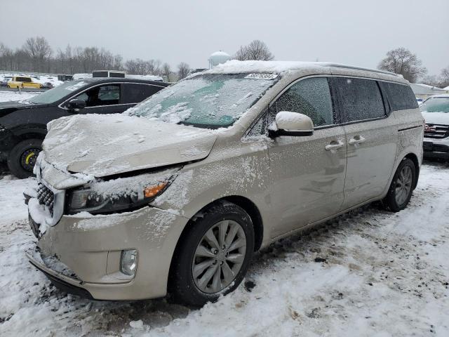 2015 KIA SEDONA EX, 