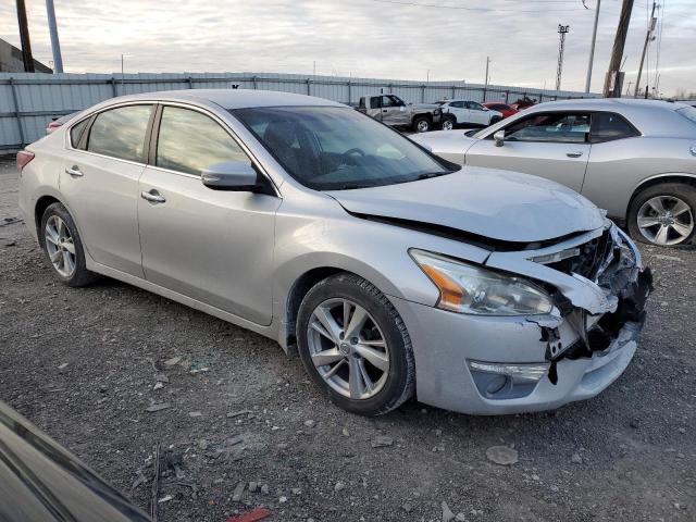 1N4AL3AP0DC184763 - 2013 NISSAN ALTIMA 2.5 SILVER photo 4