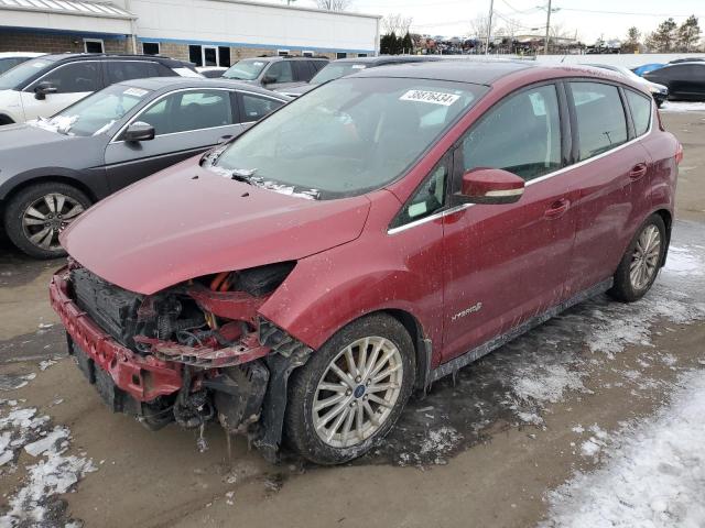 1FADP5BUXDL505077 - 2013 FORD C-MAX SEL RED photo 1