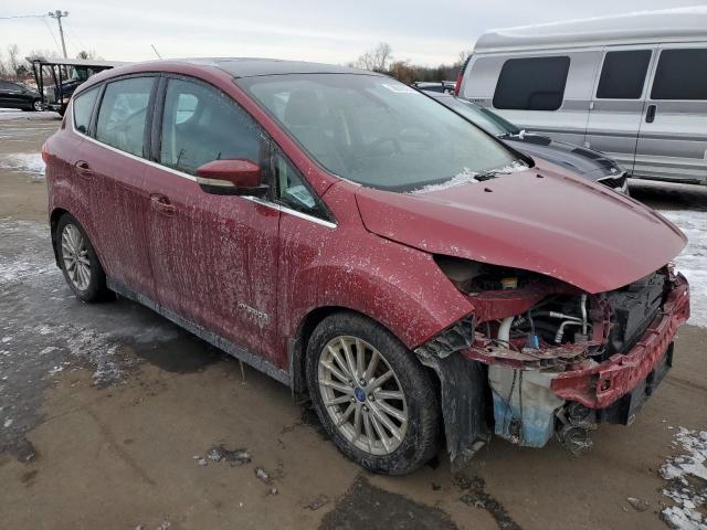 1FADP5BUXDL505077 - 2013 FORD C-MAX SEL RED photo 4