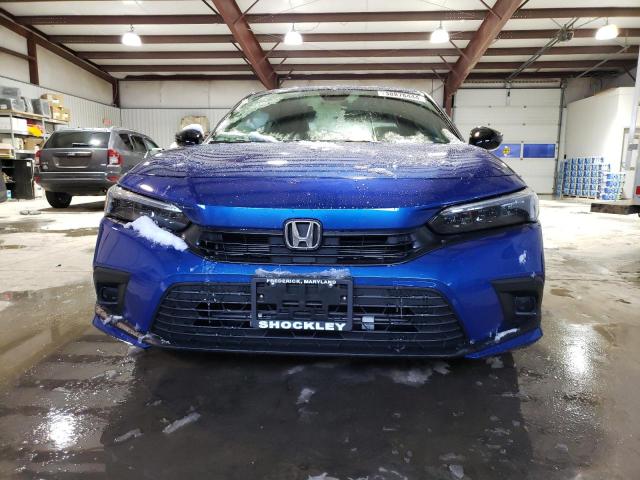 2HGFE2F51PH562281 - 2023 HONDA CIVIC SPORT BLUE photo 5